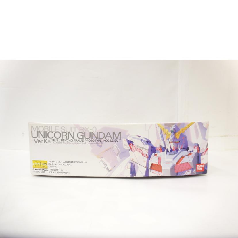 BANDAI バンダイ/MG／ユニコーンガンダム　Ver．Ka//ABランク/42