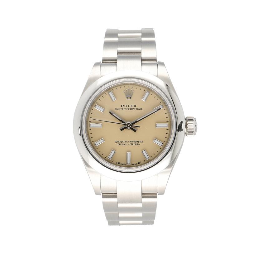 ROLEX ロレックス/オイスターパーペチュアル28・ベージュ/ランダム番/276200//197*****/ABランク/67