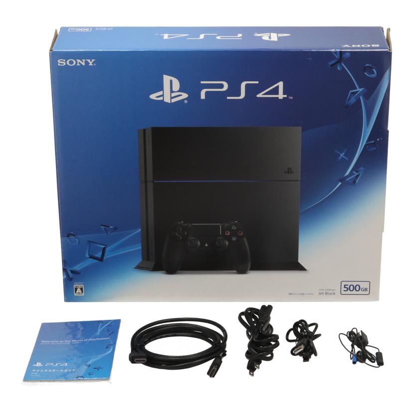 SONY　 ソニー　/PlayStation4　本体/CUH-1200AB01//S010275617E/Bランク/67