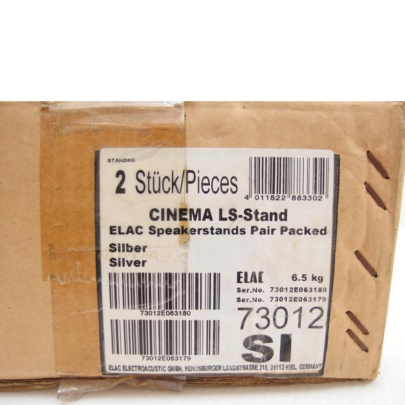ELAC ELAC/ELACスピーカー（ペア）/スタンド付/301/LS-STAND//35375E023217/Aランク/88