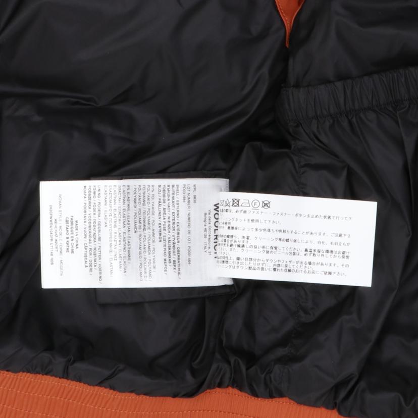 WOOLRICH ウールリッチ/ショートダウンベスト/WWOU1040//ｻｲｽﾞ:XS/Aランク/91