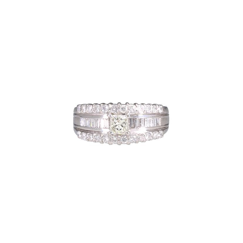 PT900ダイヤリング0．31／0．74ct//Aランク/69