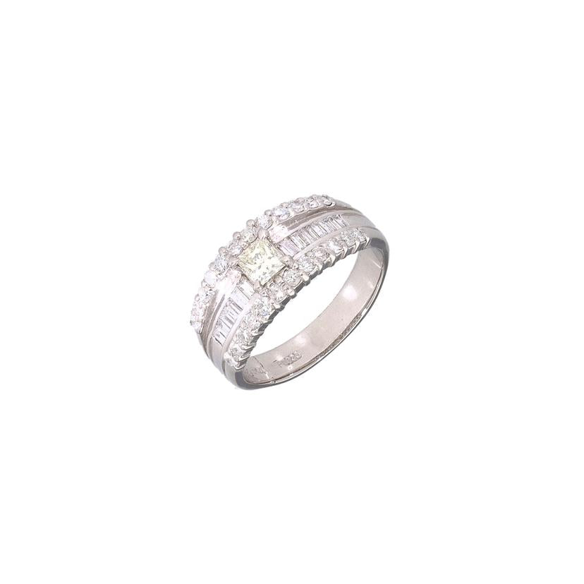 PT900ダイヤリング0．31／0．74ct//Aランク/69