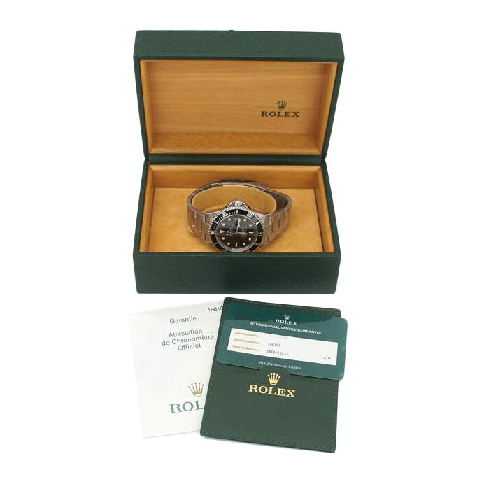 ROLEX ロレックス/サブマリーナ・デイト・ブラック/D番/16610//D38************/SAランク/75