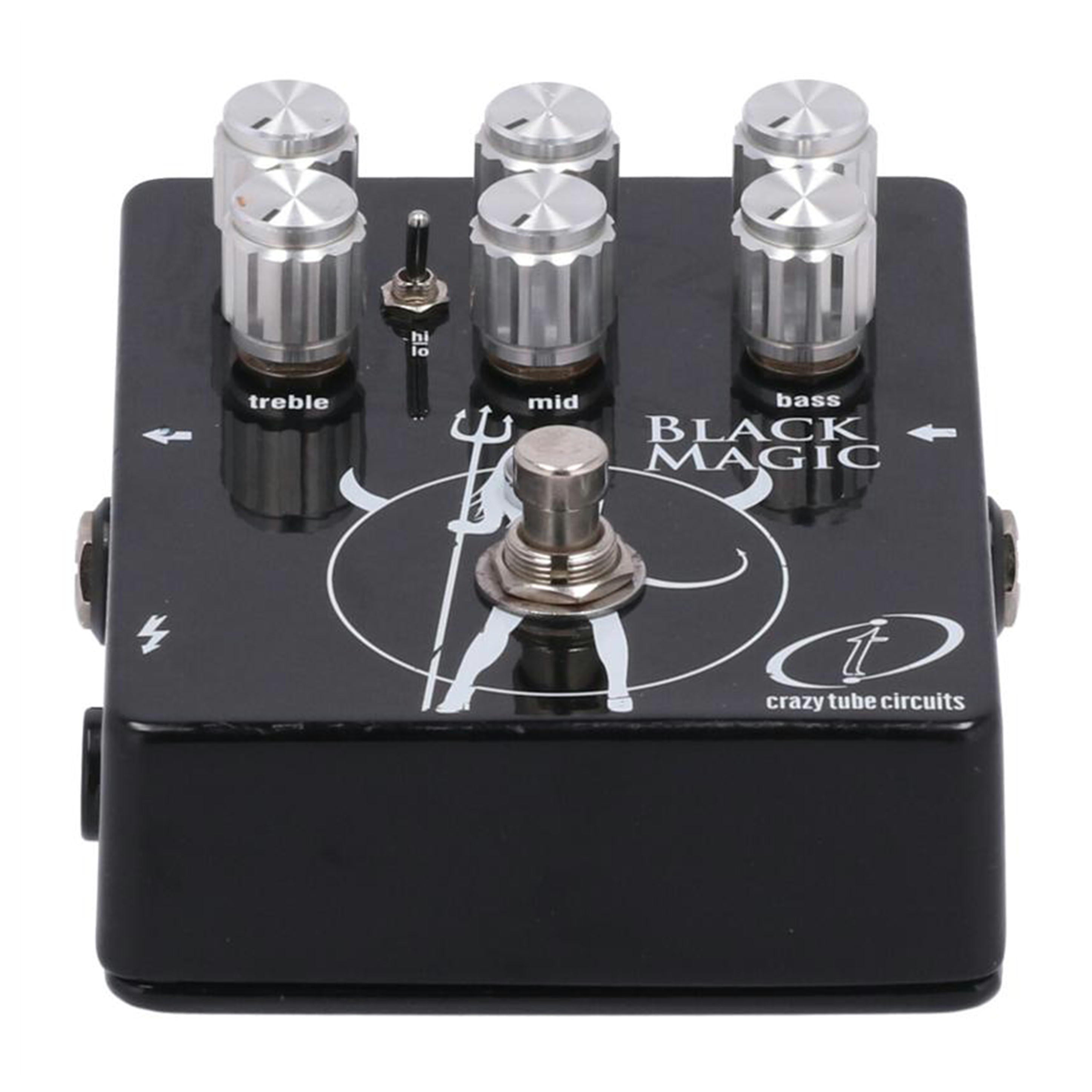 Crazy Tube Circuits クレイジーチューブサーキッツ/エフェクター/ディストーション/BLACK MAGIC/BM14G688/Bランク/62【中古】 Crazy Tube Circuits クレイジーチューブサーキッツ/楽器｜WonderREX