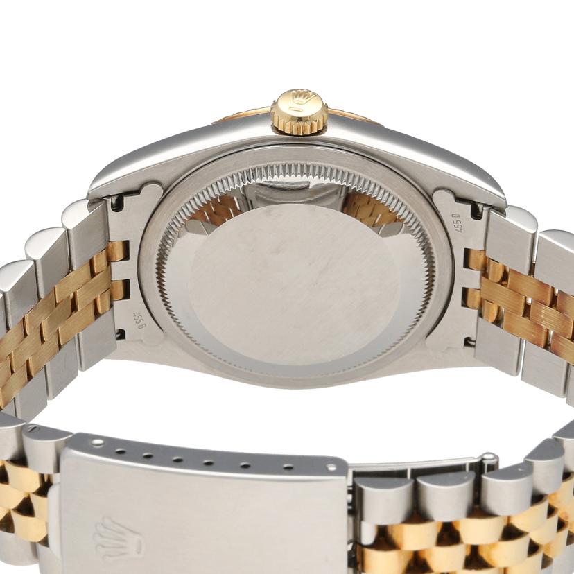 ROLEX ロレックス/デイトジャスト・シャンパン10Pダイヤ/SS×YG/S番/16233G//S62****/Aランク/06