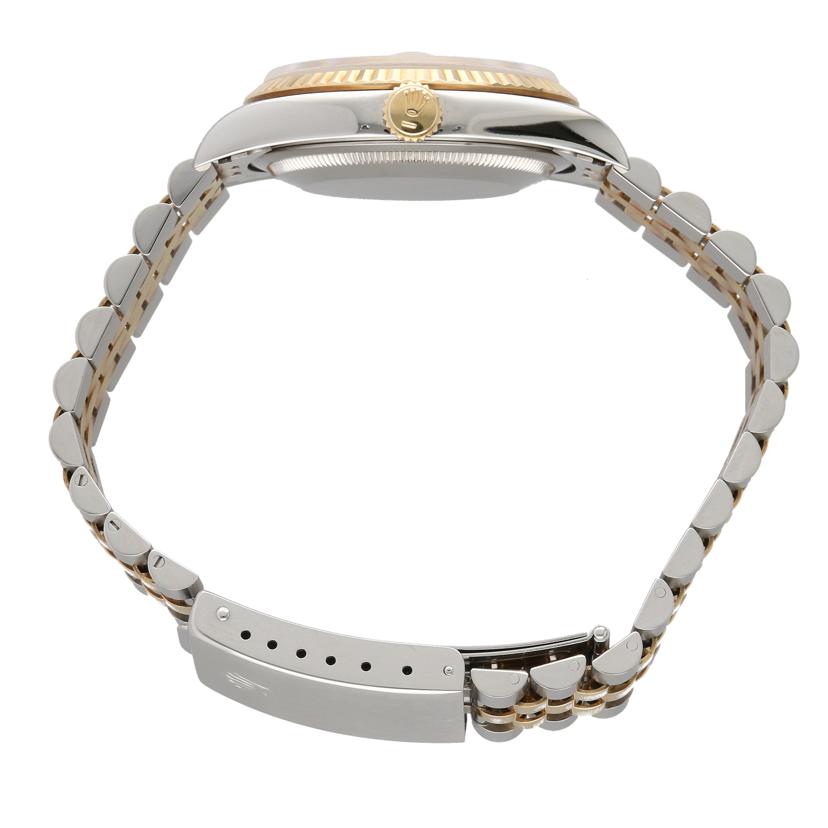 ROLEX ロレックス/デイトジャスト・シャンパン10Pダイヤ/SS×YG/S番/16233G//S62****/Aランク/06