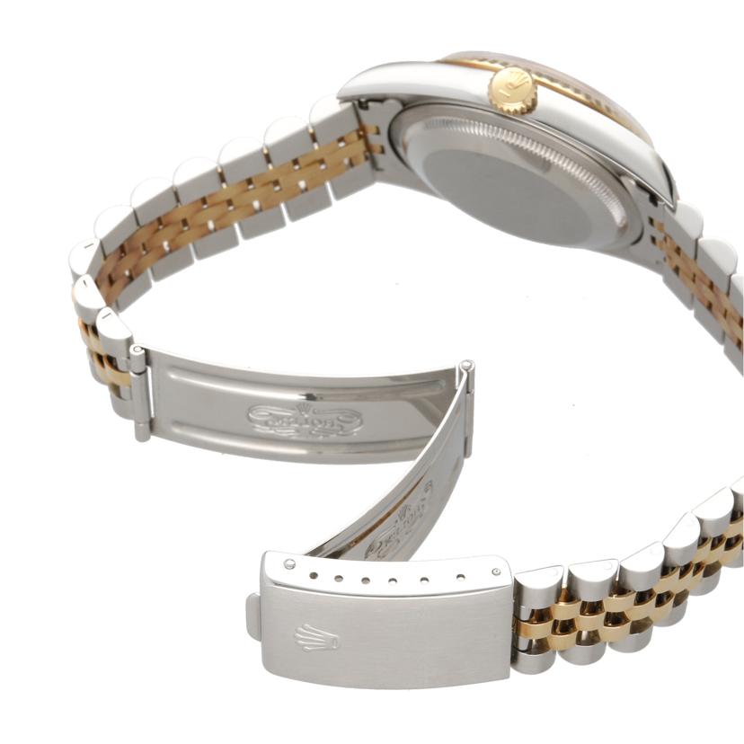 ROLEX ロレックス/デイトジャスト・シャンパン10Pダイヤ/SS×YG/S番/16233G//S62****/Aランク/06