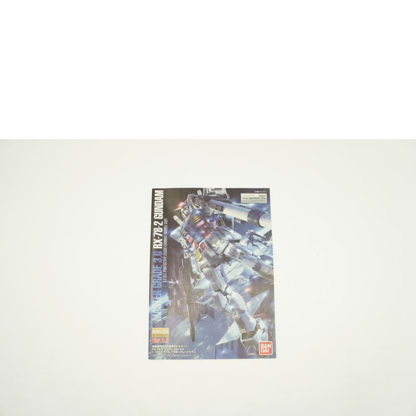 BANDAI バンダイ/MG RX－78－2ガンダムVer3.0//Aランク/24