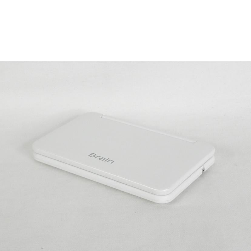 SHARP シャープ/電子辞書／Brain/PW-SH6-W//H69968969/Bランク/81