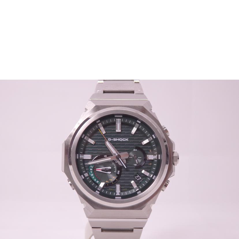 CASIO カシオ/G－SHOCK/G－STEEL/アナログ/グリーン/GST-B1000D //ABランク/76