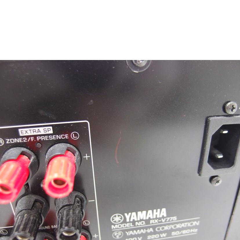YAMAHA 88000/7.1chAVアンプ/RX-V775/RX-V775//Y059193QS/ABランク/88