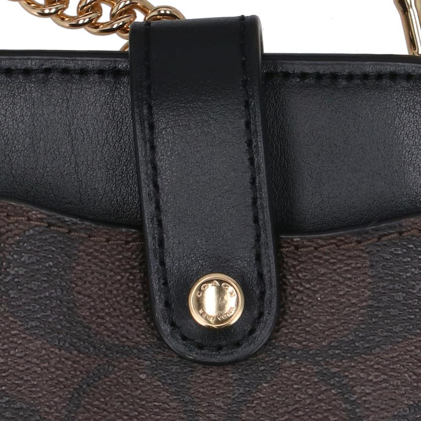 COACH コーチ/シグネチャーノース/サウスフォーンクロスボディバッグ/C7397//D22**/ABランク/85