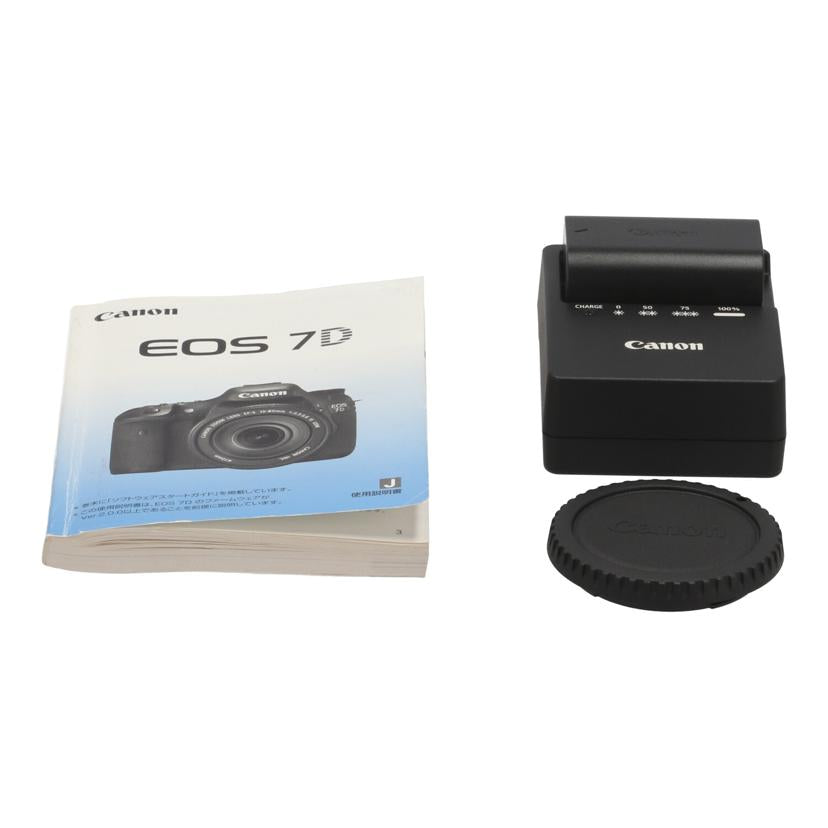 Canon キヤノン　/デジタル一眼ボディ/EOS 7D ﾎﾞﾃﾞｨ//0260104245/Bランク/62
