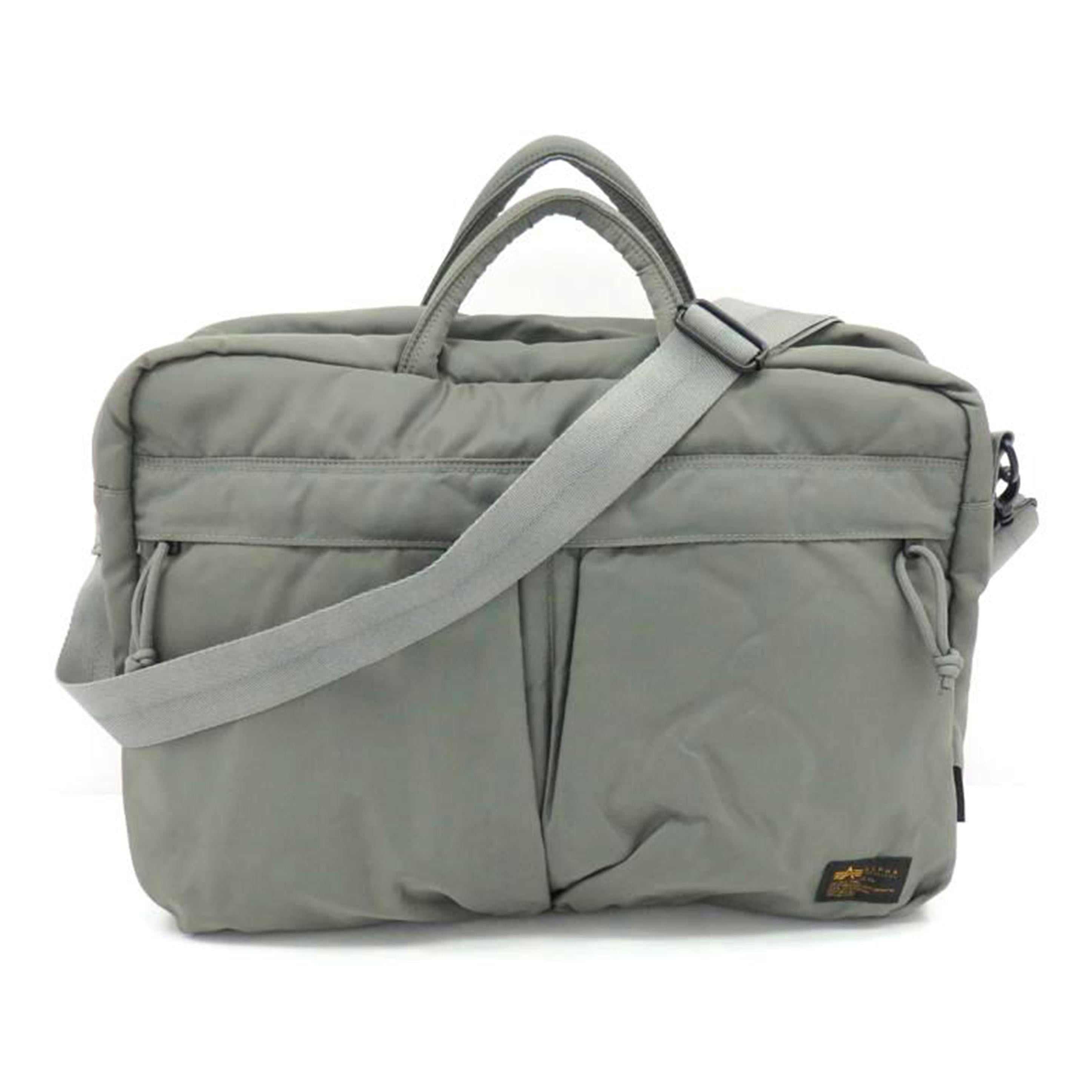 ALPHA アルファーインダストリーズ/2wayブリーフケース　/TZ1050//ABランク/77