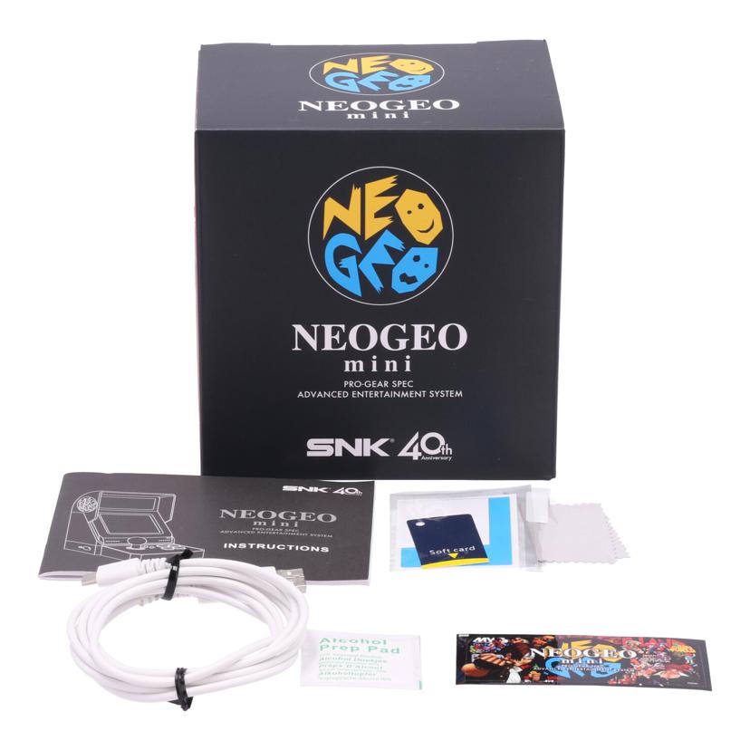 SNK エスエヌケー/NEOGEO　mini/FM1J2X1800//201836/Bランク/69