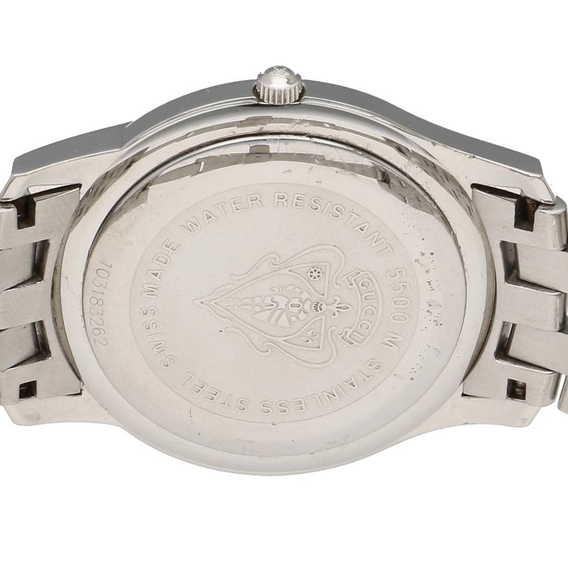 GUCCI グッチ/Gクラス・シルバー／メンズ／クオーツ/5500M//103******/Bランク/20