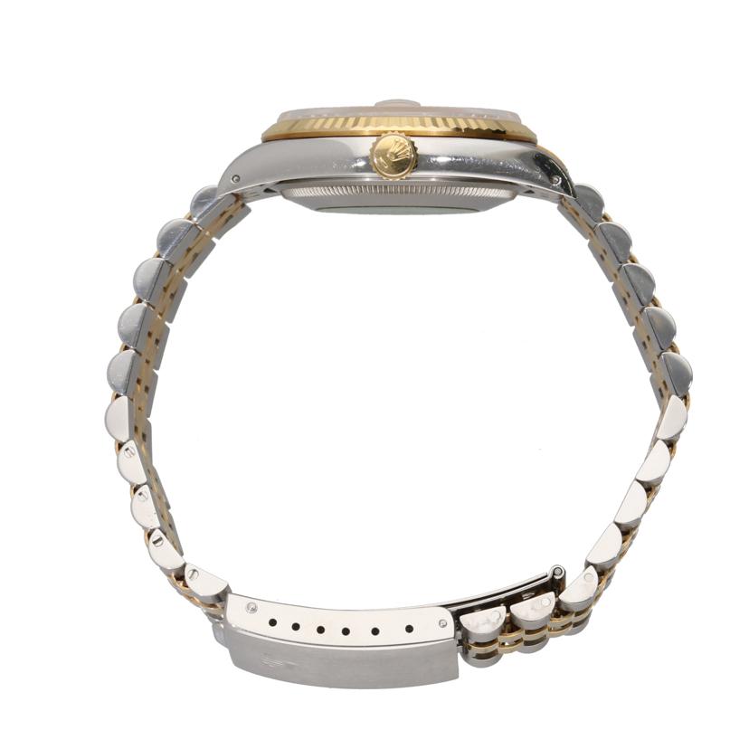 ROLEX ロレックス/デイトジャスト・シャンパン/SS×YG/X番/16233//X40****/Aランク/19