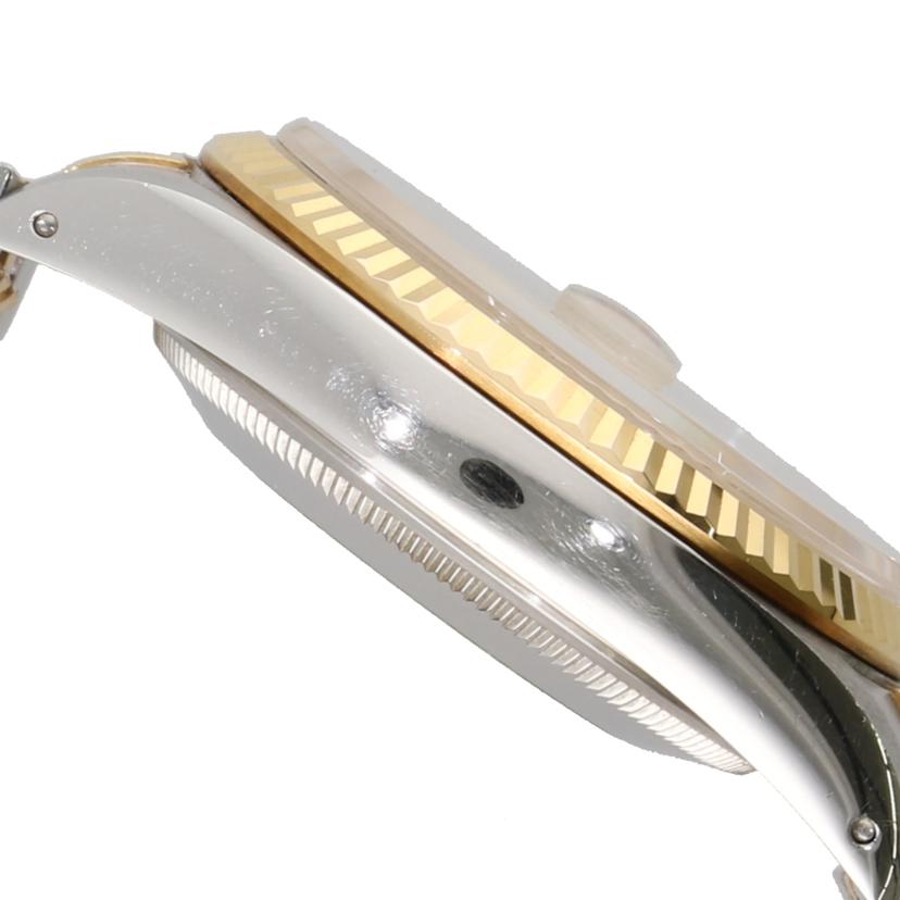 ROLEX ロレックス/デイトジャスト・シャンパン/SS×YG/X番/16233//X40****/Aランク/19