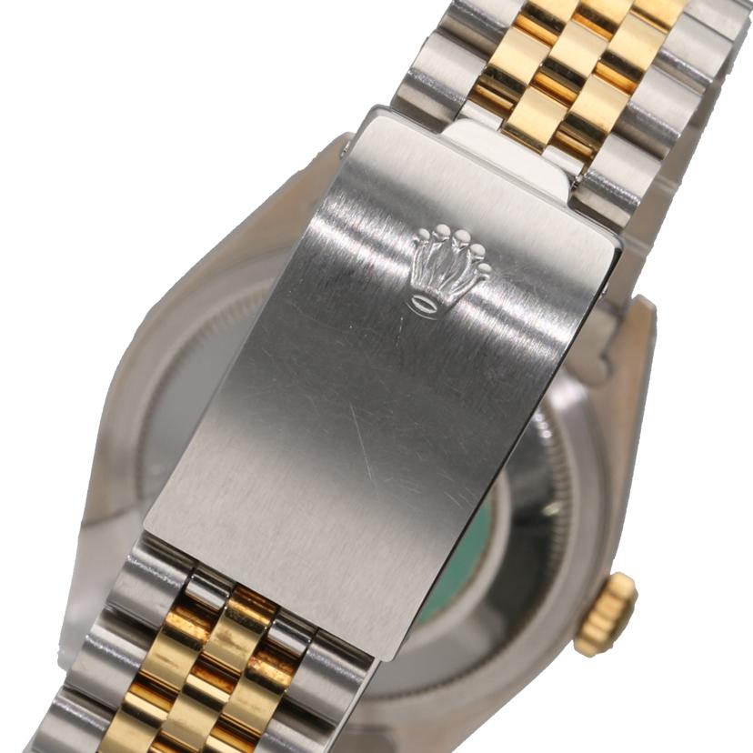 ROLEX ロレックス/デイトジャスト・シャンパン/SS×YG/X番/16233//X40****/Aランク/19