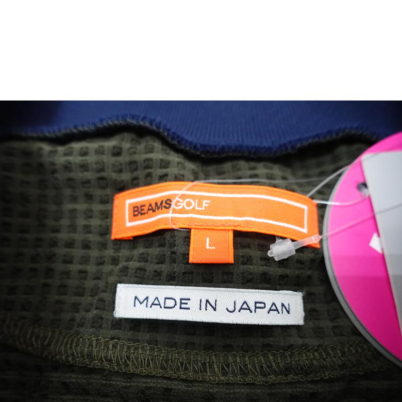 BEAMS GOLF ビームスゴルフ/メッシュTシャツ/82-03-0097-444-67-20//ABランク/88