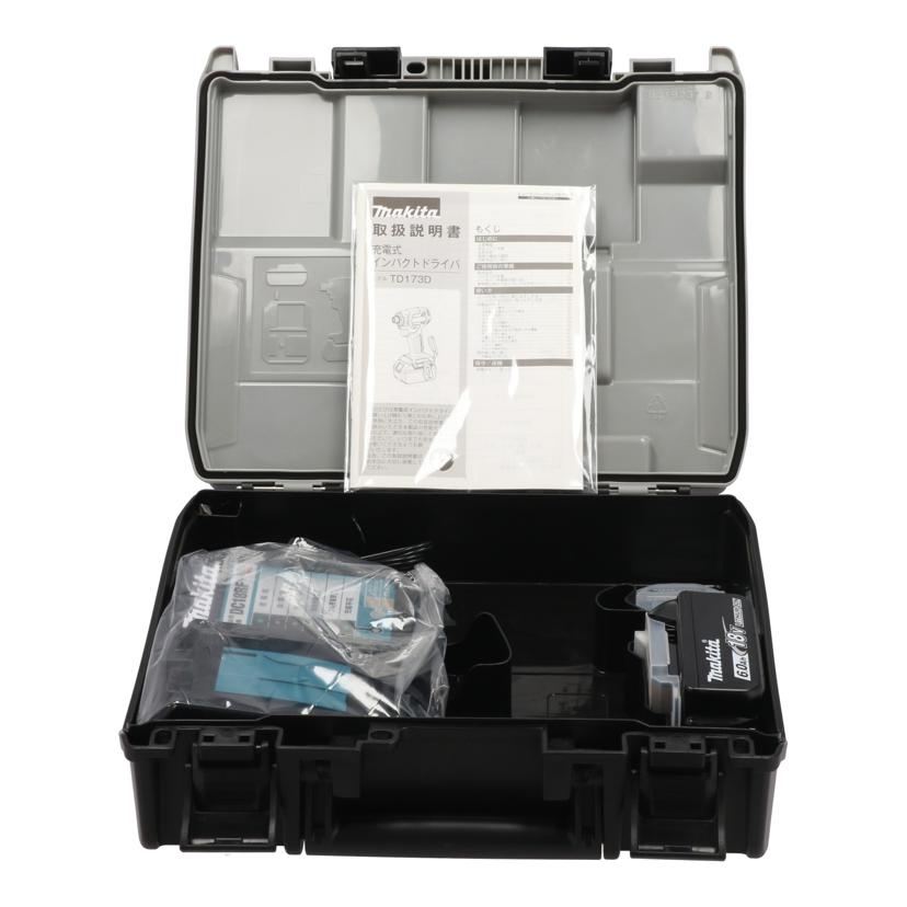 makita マキタ/インパクトドライバー /TD173DGXPR//856059/Sランク/41