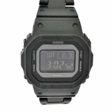 CASIO カシオ/G－SHOCK／5600シリーズ／モバイルリンク／電波ソーラー/GW-B5600BC-1BJF//SAランク/88