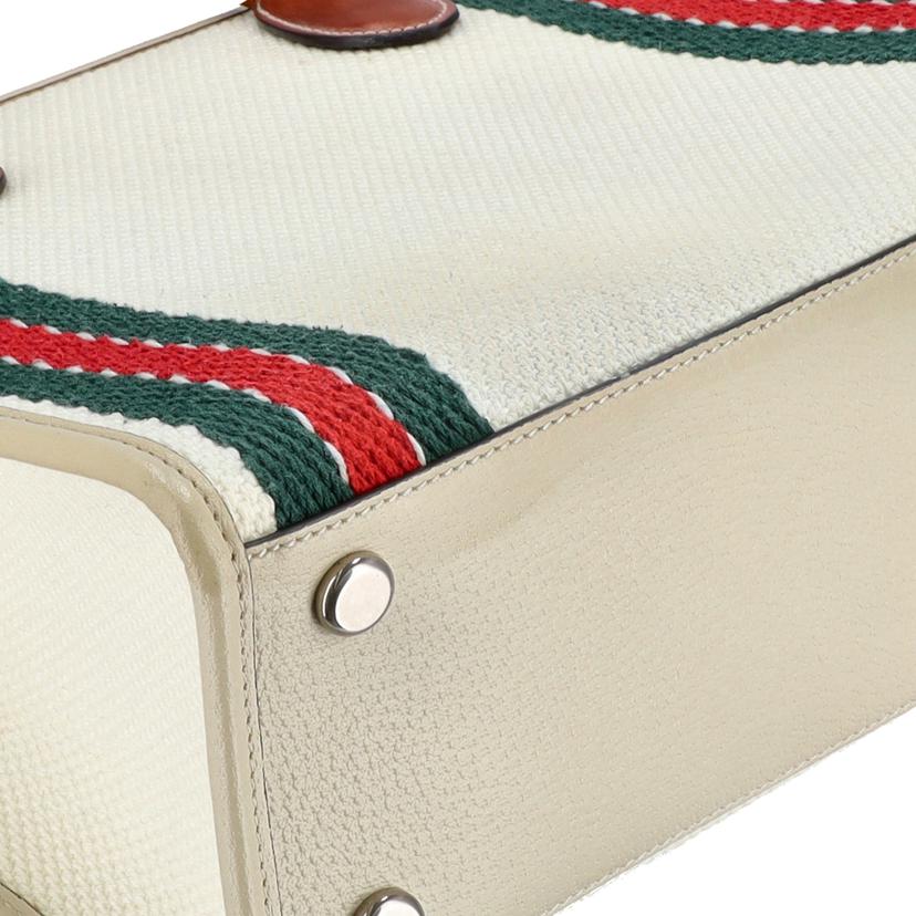 GUCCI GUCCI/インターロッキングG　キャンバス　2WAYトートバッグ/701737//493***/Aランク/85