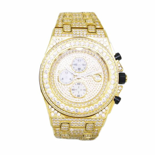 KING　ICE KING ICE/メンズクォーツ／トリプルカレンダー//Bランク/64