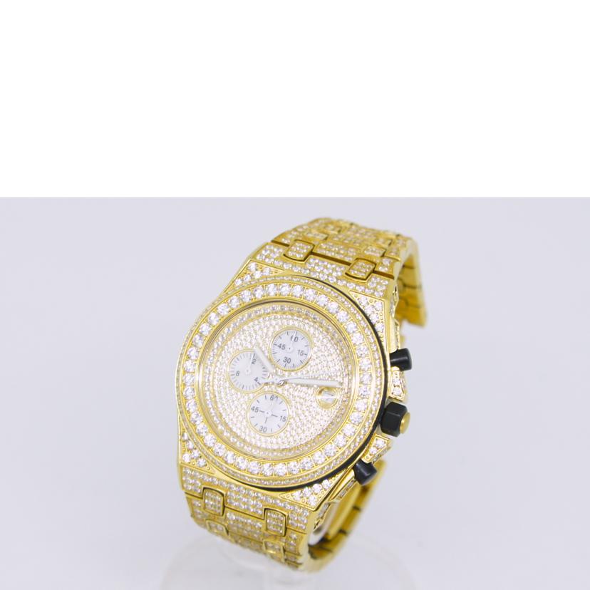 KING　ICE KING ICE/メンズクォーツ／トリプルカレンダー//Bランク/64