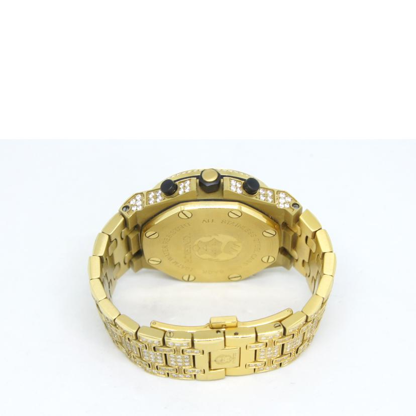 KING　ICE KING ICE/メンズクォーツ／トリプルカレンダー//Bランク/64