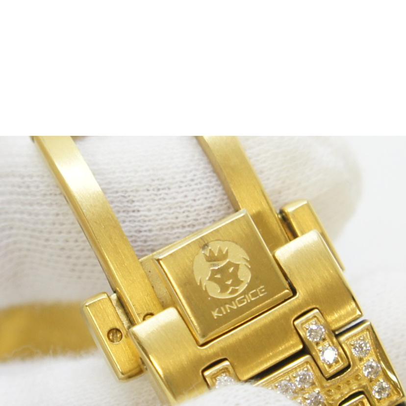 KING　ICE KING ICE/メンズクォーツ／トリプルカレンダー//Bランク/64