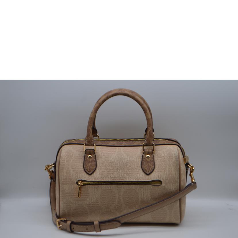 COACH コーチ/シグネチャーローアンサッチェル2wayレザーハンド/CY679//J24**/SAランク/89