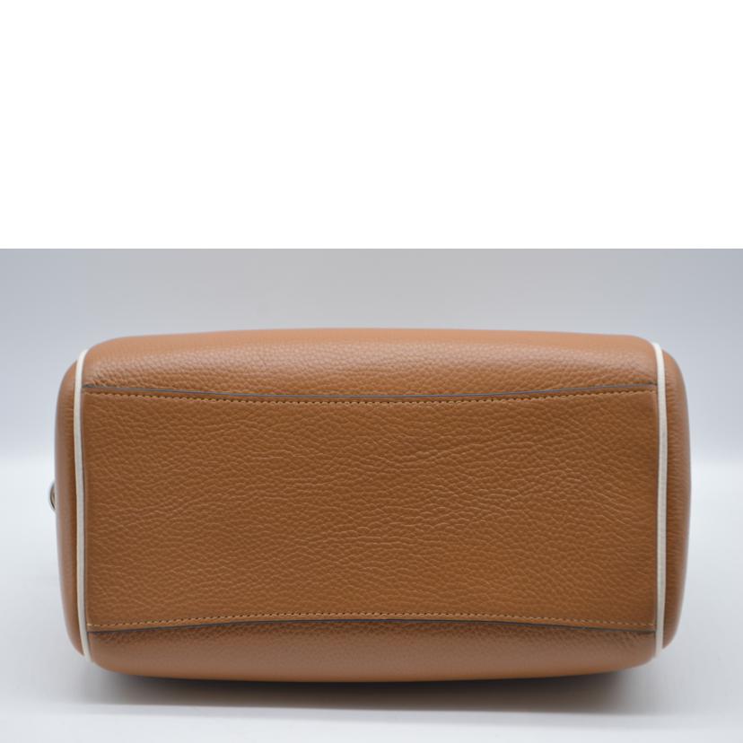 COACH コーチ/ローアンサッチェルカラーブロック2wayレザーハンド/CT848//E24**/Aランク/89