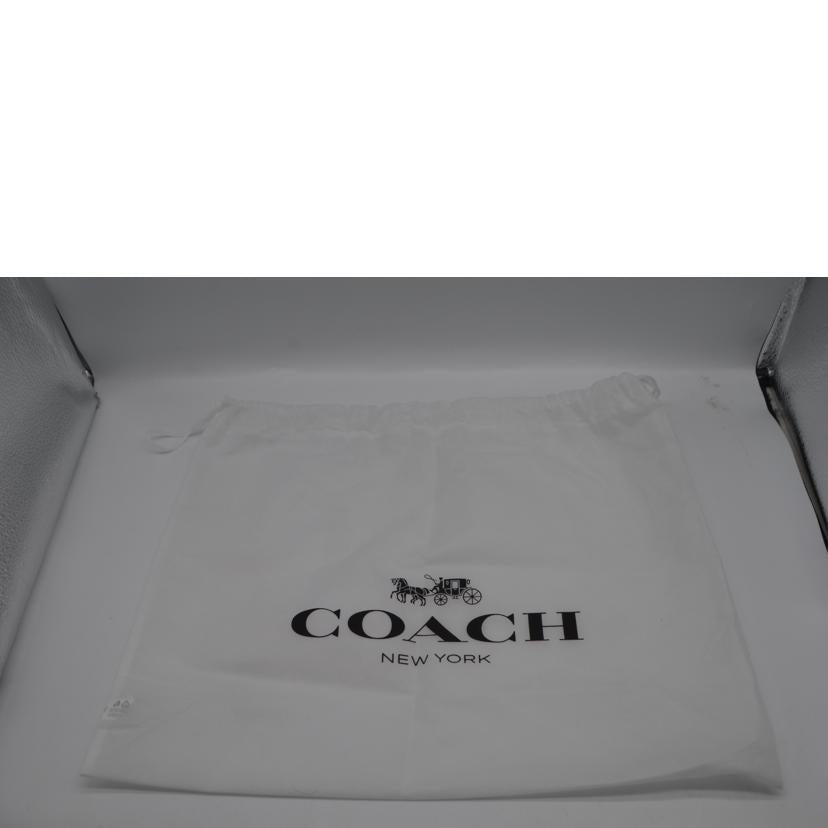 COACH コーチ/ローアンサッチェルカラーブロック2wayレザーハンド/CT848//E24**/Aランク/89