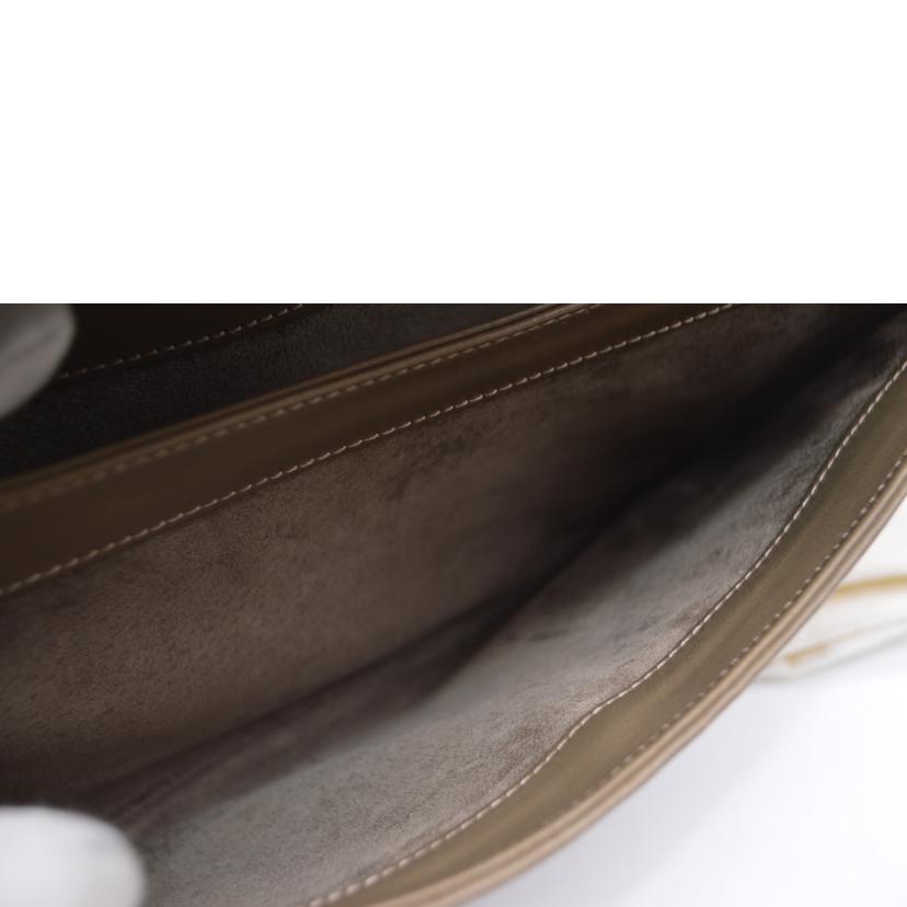 GUCCI グッチ/オールドグッチヴィンテージレザーショルダー／カーキ/004･106･0024//ABランク/89