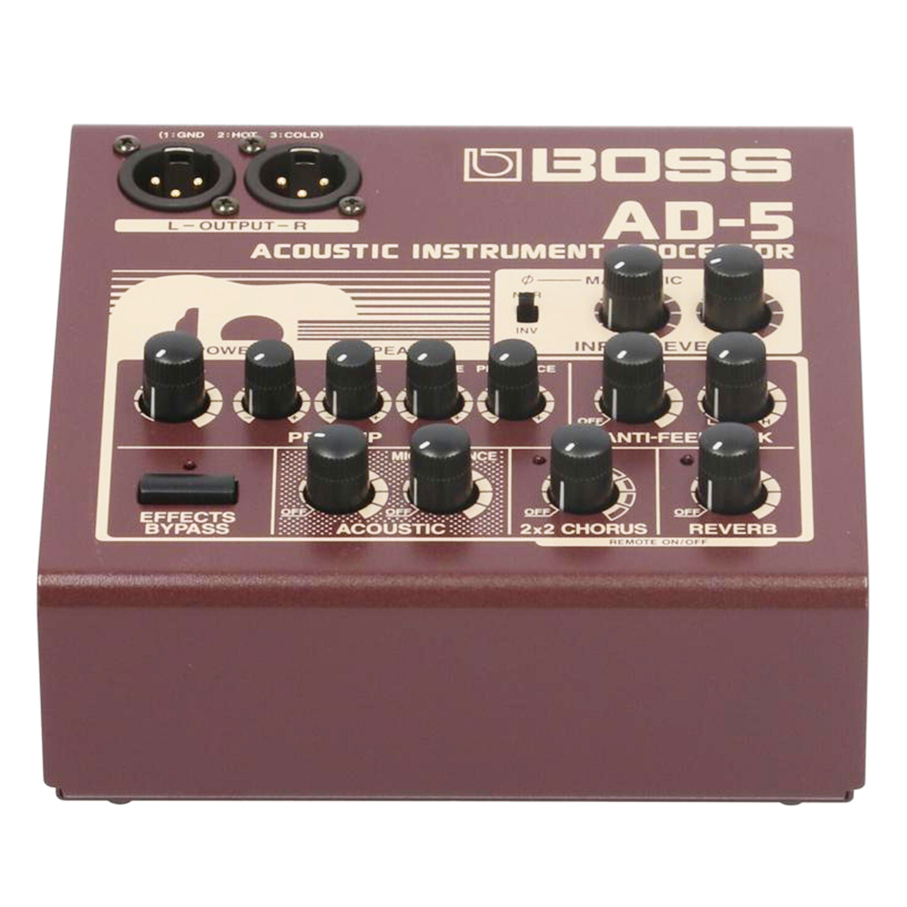 BOSS ボス　/アコースティックギター用プリアンプ・マルチエフェクター/AD-5//AQ63973/Bランク/77