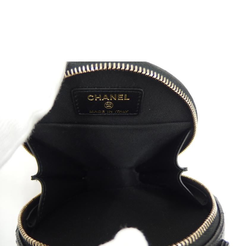 CHANEL シャネル/ココマーク　ラウンド　チェーンショルダーバッグ//318*****/SAランク/82
