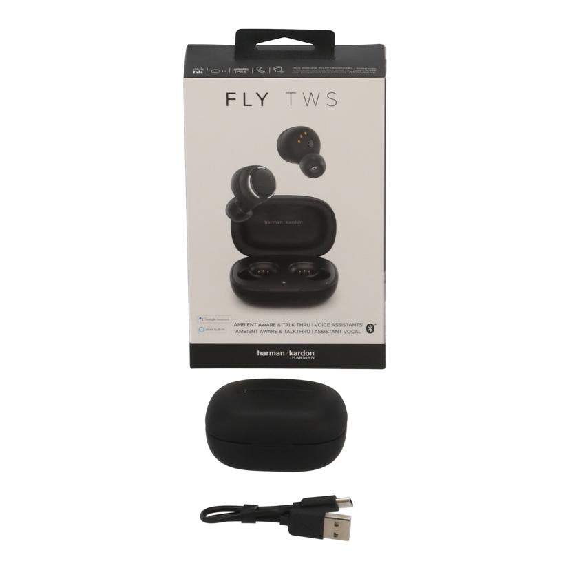 Harman　Kardon ハーマンカードン　/ワイヤレスイヤホン/FLY TWS//ND0544-CK0006685/Bランク/81
