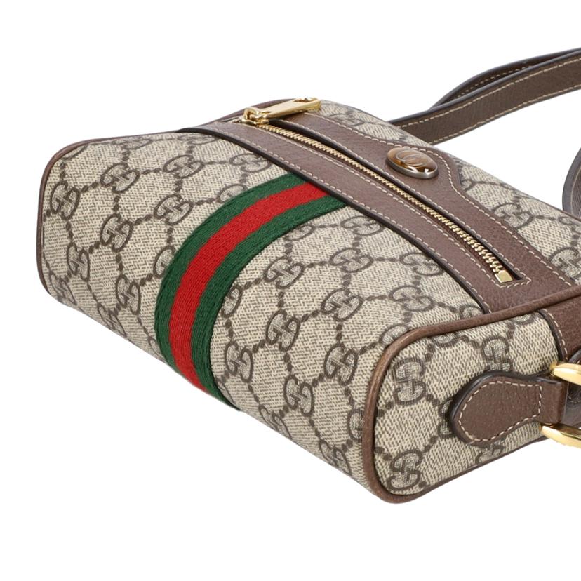 GUCCI グッチ/GGスプリームエンブレムミニショルダー/517350//041*/ABランク/91