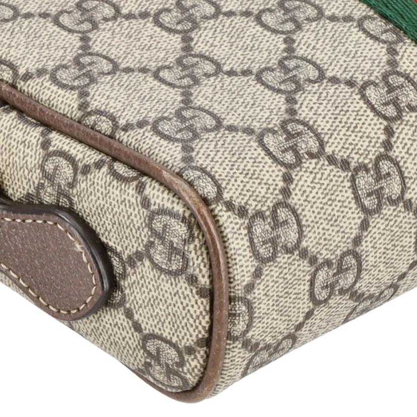 GUCCI グッチ/GGスプリームエンブレムミニショルダー/517350//041*/ABランク/91