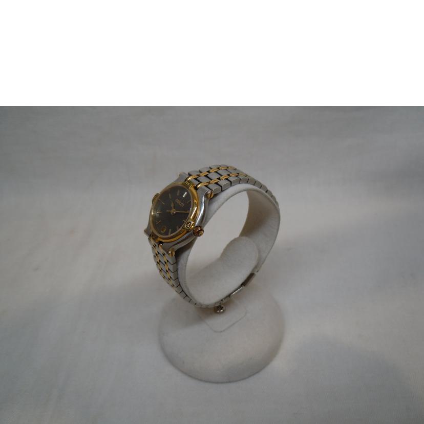GUCCI/コンビクォーツウォッチ3針デイト/9000L//023****/ABランク/92