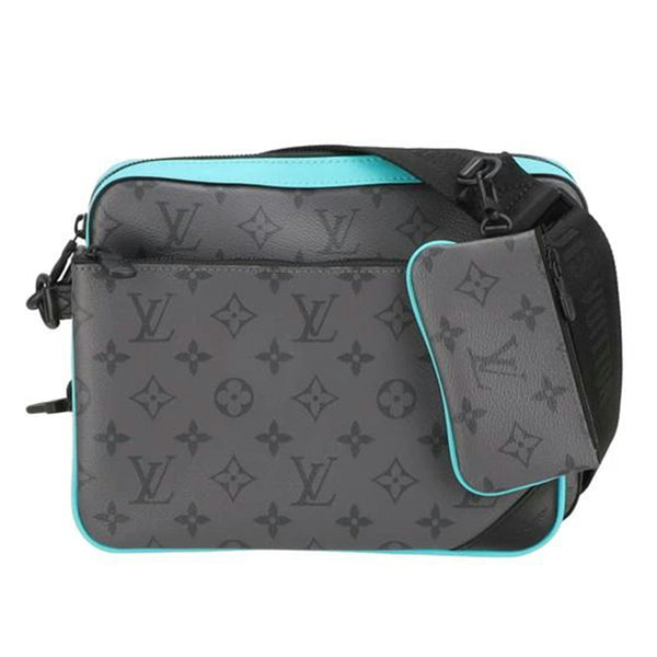 LOUIS VUITTON ルイ・ヴィトン/トリオメッセンジャー/モノグラムエクリプスリバース/M11648/IC/Aランク/41【中古】 LOUIS VUITTON ルイヴィトン/ブランドバッグ・小物｜WonderREX-ONLINE