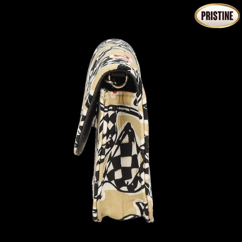 CHANEL シャネル/ミニマトラッセキルティングチェーンショルダー　／チェッカーフラッグ//XL7*****/SAランク/84