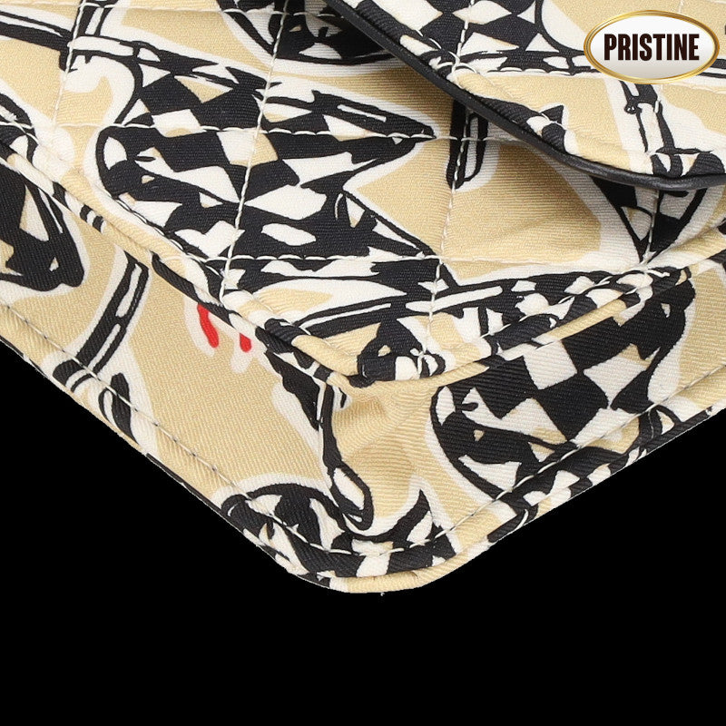 CHANEL シャネル/ミニマトラッセキルティングチェーンショルダー　／チェッカーフラッグ//XL7*****/SAランク/84