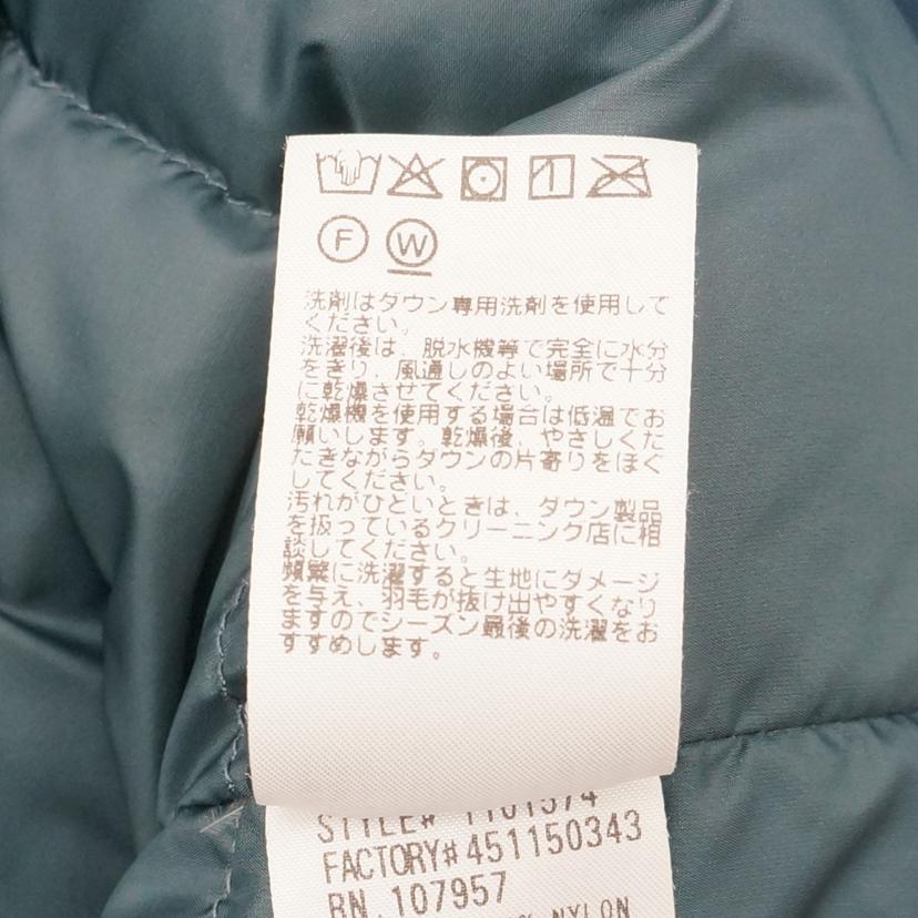 mont－bell モンベル/パーマフロストダウンジャケット／ネイビー/1101574//ABランク/42