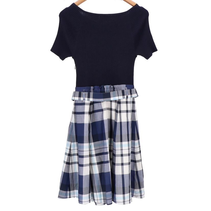 BLUELABEL　CRESTBRIDGE ブルーレーベルクレストブリッジ/半袖ワンピース/55J78-782-29//ABランク/09