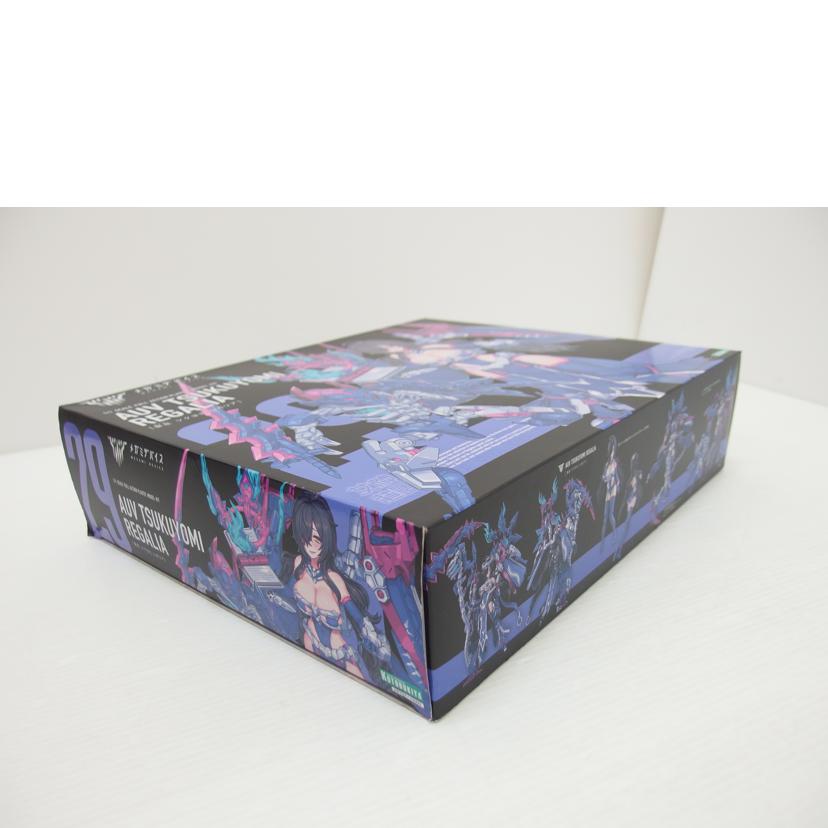 KOTOBUKIYA 壽屋/1/1 皇巫 ツクヨミ レガリア＋特別カラー髪パーツ ｢メガミデバイス｣ コトブキヤショップ限定特典付/KP702+TD171//Sランク/88