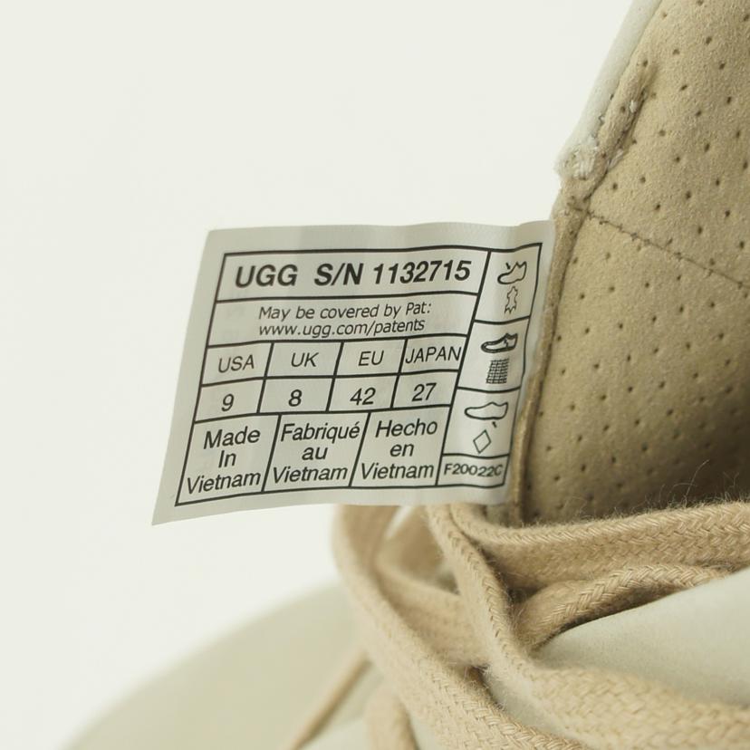 UGG アグ/カリ　スニーカー　ロー/1132715//ABランク/85