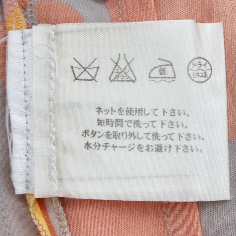 ＣＨＡＮＥＬ シャネル/ブラウススカートセット／シルク／マルチカラー/P21423//Bランク/94